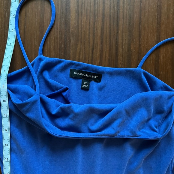 Banana Republic women’s XS blue blouse EUC. - Picture 5 of 6